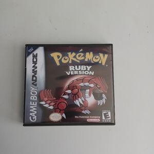 COPY - Replacement Case for Pokémon Ruby GBA